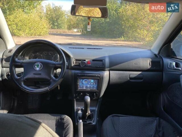 Черный Шкода Октавия, объемом двигателя 1.9 л и пробегом 280 тыс. км за 5200 $, фото 14 на Automoto.ua