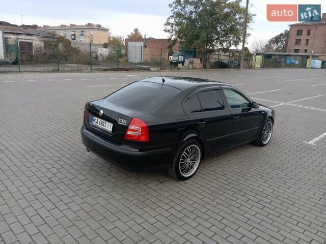 Шкода Октавия 2005 в Ромнах на Automoto.ua Черный Шкода Октавия, объемом двигателя 1.98 л и пробегом 177 тыс. км за 6250 $, фото 22 на Automoto.ua