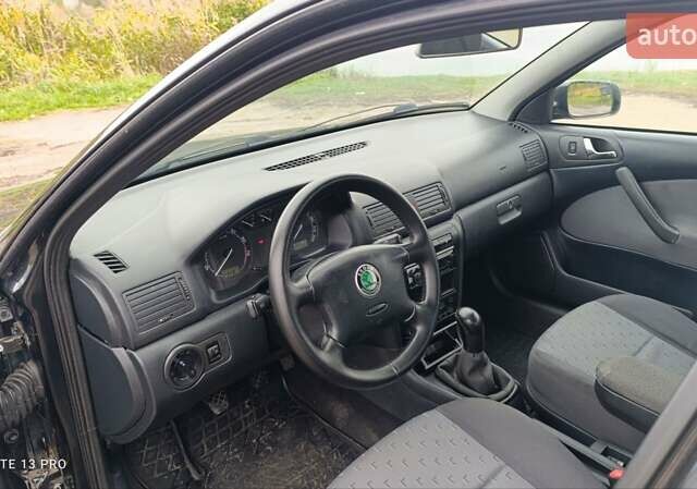 Шкода Октавия 2005 в Кагарлыке на Automoto.ua Черный Шкода Октавия, объемом двигателя 1.78 л и пробегом 260 тыс. км за 4300 $, фото 2 на Automoto.ua