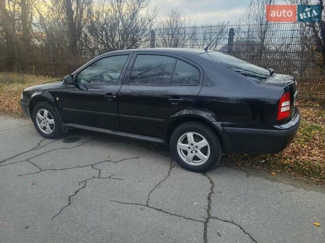 Чорний Шкода Октавія, об'ємом двигуна 1.6 л та пробігом 280 тис. км за 4450 $, фото 9 на Automoto.ua