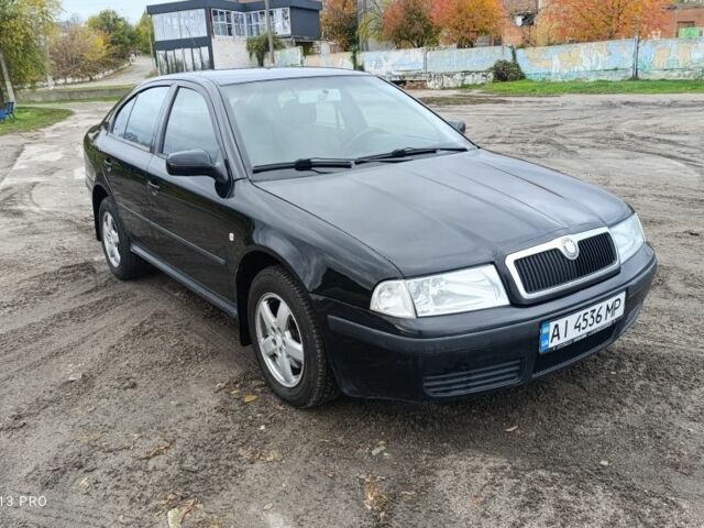 Шкода Октавия 2005 в Кагарлыке на Automoto.ua Черный Шкода Октавия, объемом двигателя 1.8 л и пробегом 261 тыс. км за 4300 $, фото 1 на Automoto.ua