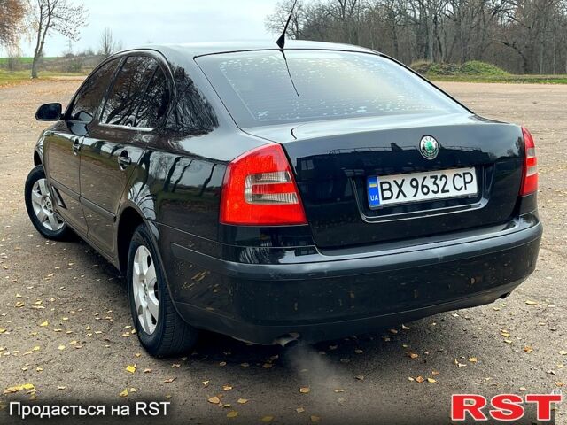 Черный Шкода Октавия, объемом двигателя 1.6 л и пробегом 256 тыс. км за 5800 $, фото 5 на Automoto.ua
