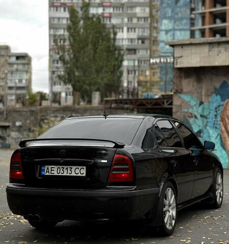 Чорний Шкода Октавія, об'ємом двигуна 1.8 л та пробігом 270 тис. км за 7800 $, фото 7 на Automoto.ua