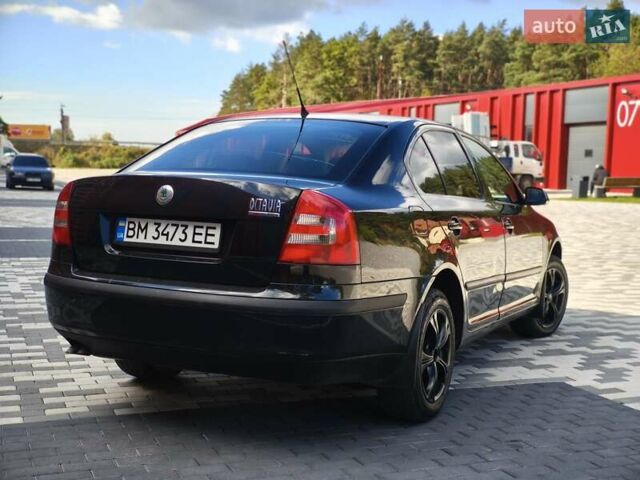 Черный Шкода Октавия, объемом двигателя 2 л и пробегом 288 тыс. км за 4999 $, фото 6 на Automoto.ua
