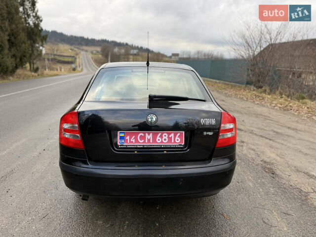 Черный Шкода Октавия, объемом двигателя 1.6 л и пробегом 210 тыс. км за 5450 $, фото 43 на Automoto.ua