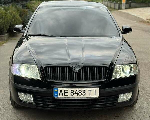 Шкода Октавия 2005 в Днепре (Днепропетровске) на Automoto.ua Черный Шкода Октавия, объемом двигателя 1.6 л и пробегом 282 тыс. км за 5500 $, фото 2 на Automoto.ua