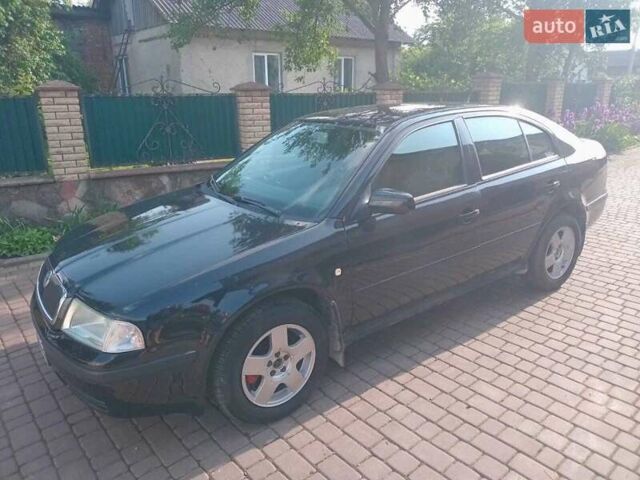Черный Шкода Октавия, объемом двигателя 1.9 л и пробегом 330 тыс. км за 5200 $, фото 19 на Automoto.ua