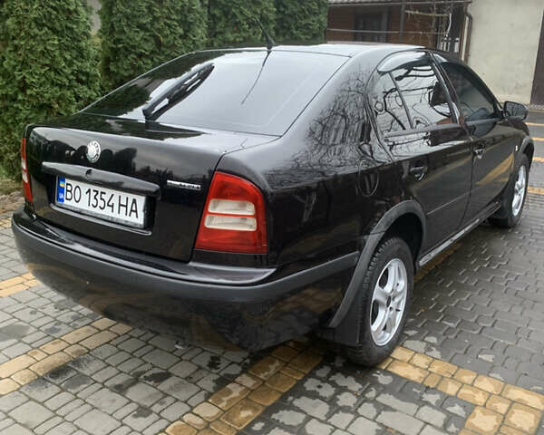 Черный Шкода Октавия, объемом двигателя 1.6 л и пробегом 272 тыс. км за 3650 $, фото 26 на Automoto.ua