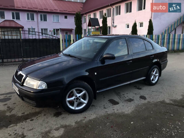 Чорний Шкода Октавія, об'ємом двигуна 1.6 л та пробігом 224 тис. км за 4500 $, фото 2 на Automoto.ua