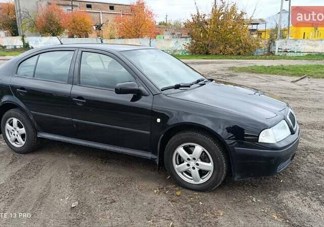 Шкода Октавия 2005 в Кагарлыке на Automoto.ua Черный Шкода Октавия, объемом двигателя 1.78 л и пробегом 260 тыс. км за 4300 $, фото 6 на Automoto.ua