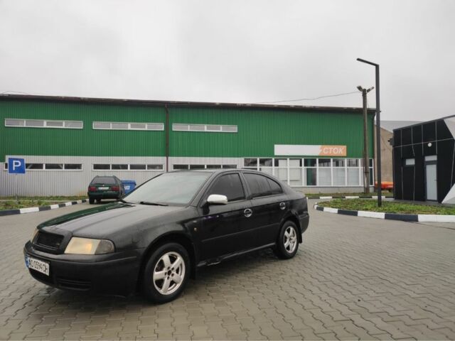 Черный Шкода Октавия, объемом двигателя 1.9 л и пробегом 356 тыс. км за 3499 $, фото 9 на Automoto.ua