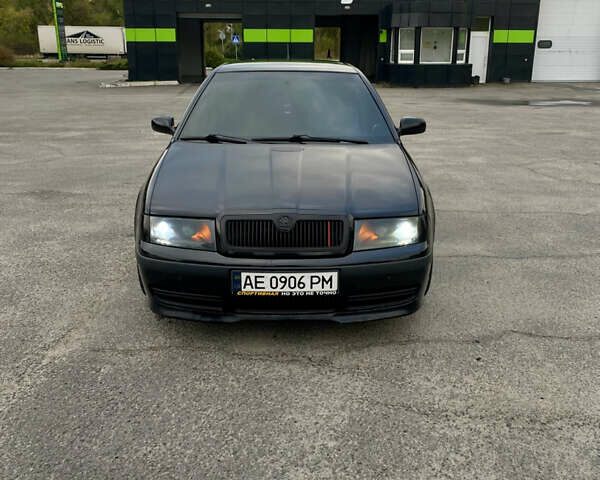 Чорний Шкода Октавія, об'ємом двигуна 1.8 л та пробігом 260 тис. км за 7700 $, фото 1 на Automoto.ua