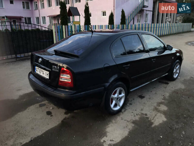 Чорний Шкода Октавія, об'ємом двигуна 1.6 л та пробігом 224 тис. км за 4500 $, фото 7 на Automoto.ua