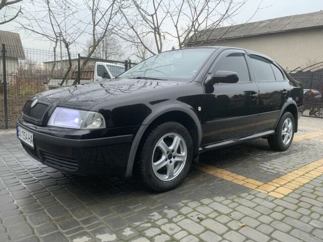 Чорний Шкода Октавія, об'ємом двигуна 1.6 л та пробігом 272 тис. км за 3600 $, фото 4 на Automoto.ua