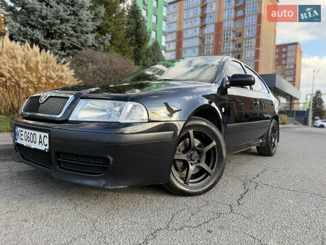 Черный Шкода Октавия, объемом двигателя 1.78 л и пробегом 199 тыс. км за 5700 $, фото 3 на Automoto.ua