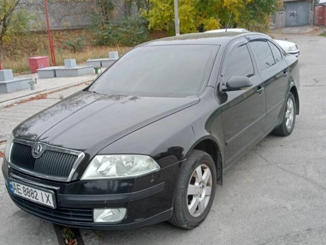 Шкода Октавия 2005 в Днепре (Днепропетровске) на Automoto.ua Черный Шкода Октавия, объемом двигателя 1.6 л и пробегом 320 тыс. км за 5000 $, фото 3 на Automoto.ua