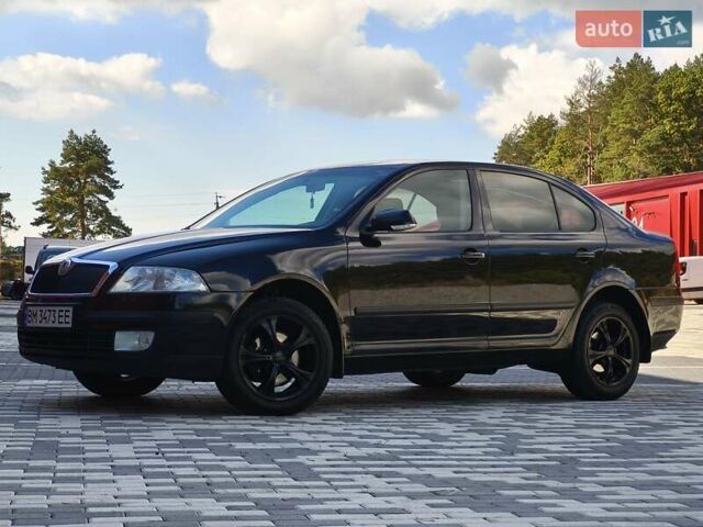 Черный Шкода Октавия, объемом двигателя 2 л и пробегом 288 тыс. км за 4999 $, фото 2 на Automoto.ua