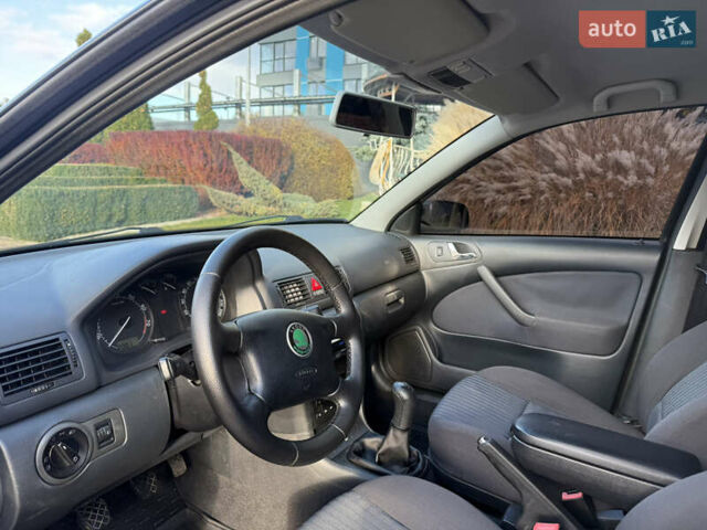 Черный Шкода Октавия, объемом двигателя 1.78 л и пробегом 199 тыс. км за 5700 $, фото 20 на Automoto.ua