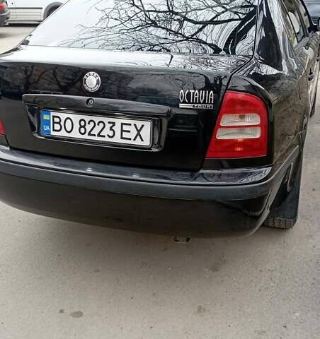 Черный Шкода Октавия, объемом двигателя 1.78 л и пробегом 299 тыс. км за 4200 $, фото 5 на Automoto.ua
