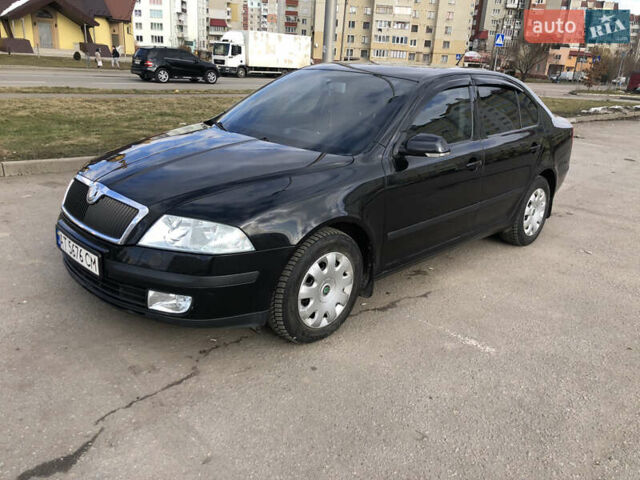 Чорний Шкода Октавія, об'ємом двигуна 1.6 л та пробігом 264 тис. км за 6500 $, фото 20 на Automoto.ua