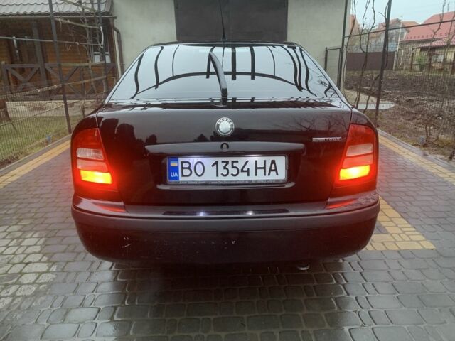 Чорний Шкода Октавія, об'ємом двигуна 1.6 л та пробігом 272 тис. км за 3600 $, фото 6 на Automoto.ua