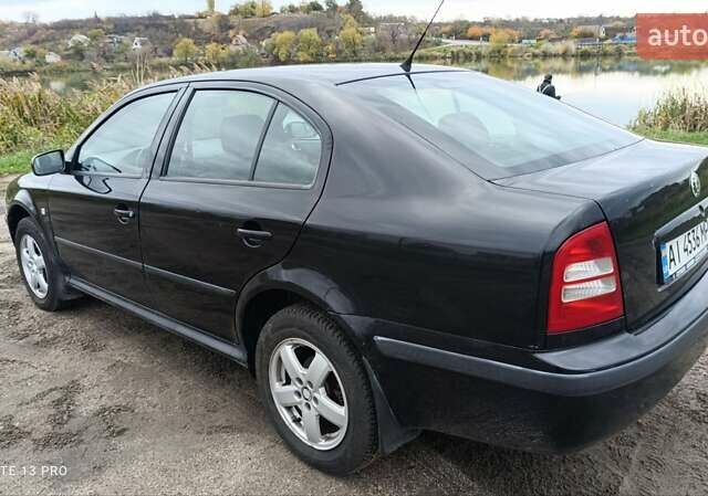 Шкода Октавия 2005 в Кагарлыке на Automoto.ua Черный Шкода Октавия, объемом двигателя 1.78 л и пробегом 260 тыс. км за 4300 $, фото 22 на Automoto.ua