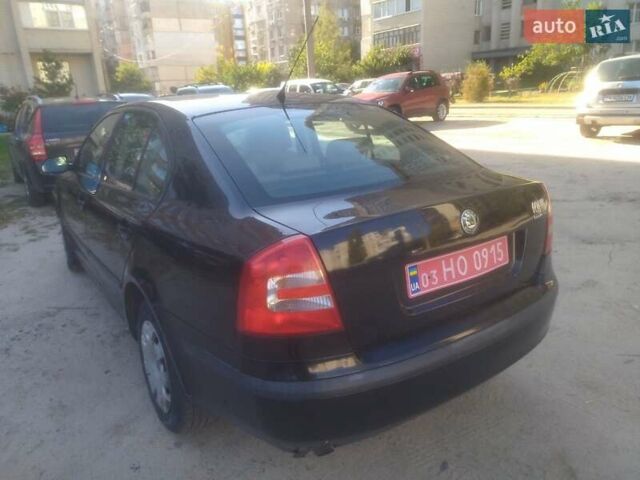 Черный Шкода Октавия, объемом двигателя 1.6 л и пробегом 235 тыс. км за 5500 $, фото 17 на Automoto.ua