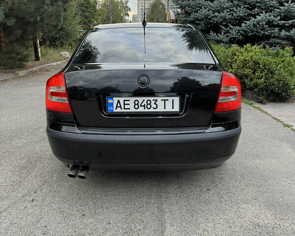 Шкода Октавия 2005 в Днепре (Днепропетровске) на Automoto.ua Черный Шкода Октавия, объемом двигателя 1.6 л и пробегом 282 тыс. км за 5500 $, фото 4 на Automoto.ua