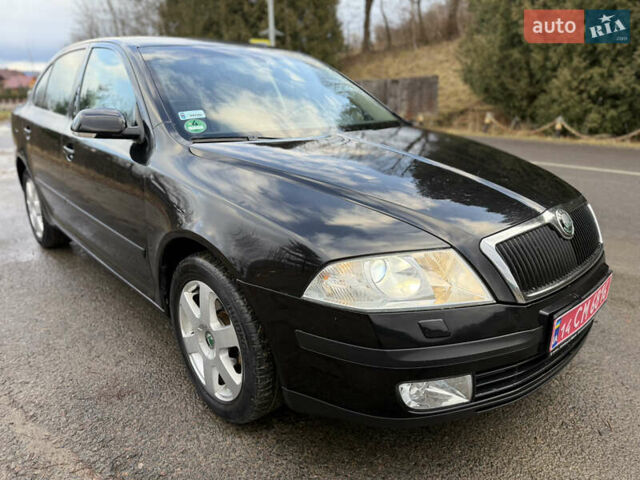 Черный Шкода Октавия, объемом двигателя 1.6 л и пробегом 210 тыс. км за 5450 $, фото 33 на Automoto.ua