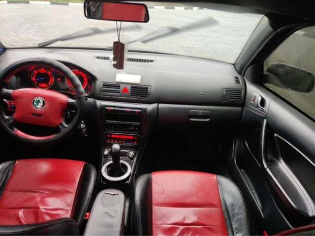 Черный Шкода Октавия, объемом двигателя 1.9 л и пробегом 356 тыс. км за 3499 $, фото 16 на Automoto.ua