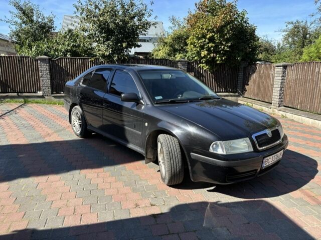 Черный Шкода Октавия, объемом двигателя 1.9 л и пробегом 297 тыс. км за 4700 $, фото 1 на Automoto.ua