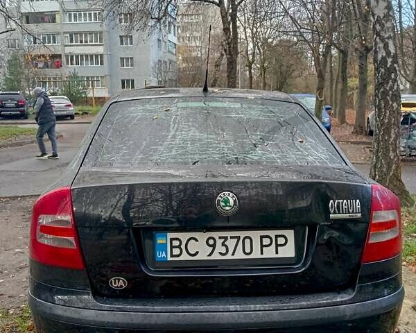 Черный Шкода Октавия, объемом двигателя 1.6 л и пробегом 215 тыс. км за 5350 $, фото 13 на Automoto.ua