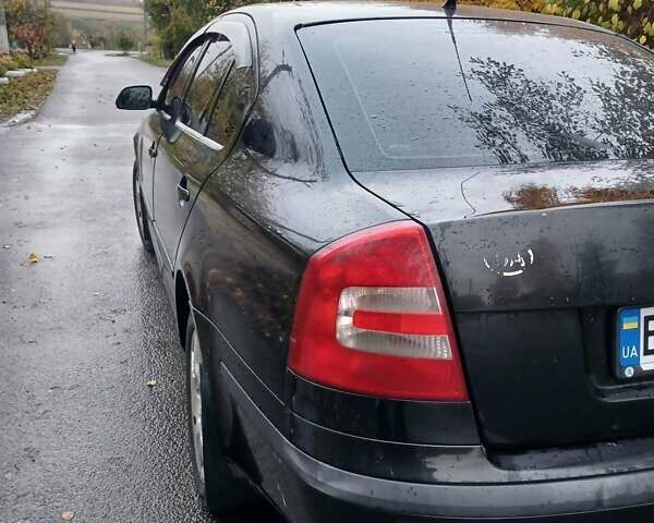 Шкода Октавія 2005 у Гадяче на Automoto.ua Чорний Шкода Октавія, об'ємом двигуна 1.6 л та пробігом 288 тис. км за 5300 $, фото 4 на Automoto.ua