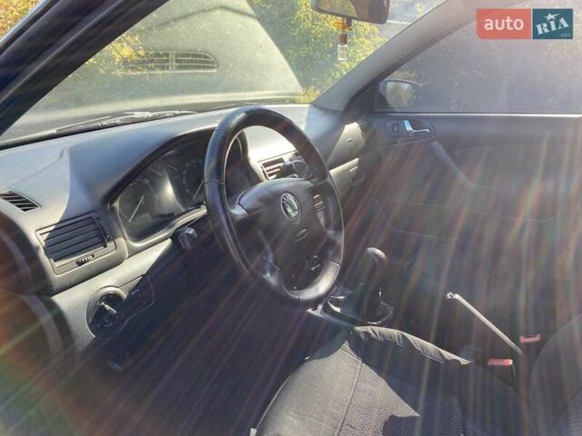 Черный Шкода Октавия, объемом двигателя 1.9 л и пробегом 280 тыс. км за 5200 $, фото 12 на Automoto.ua