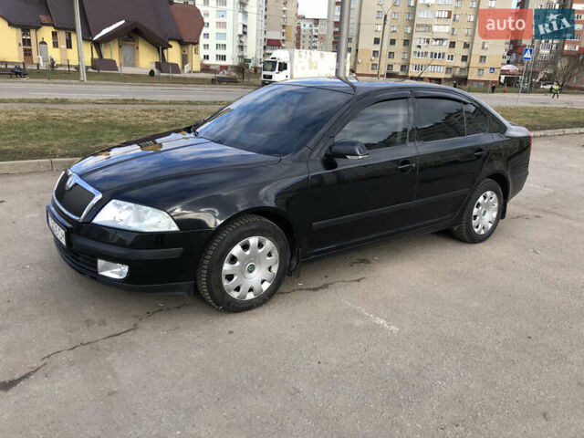 Чорний Шкода Октавія, об'ємом двигуна 1.6 л та пробігом 264 тис. км за 6500 $, фото 14 на Automoto.ua