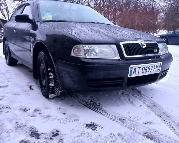 Черный Шкода Октавия, объемом двигателя 1.9 л и пробегом 289 тыс. км за 5850 $, фото 7 на Automoto.ua
