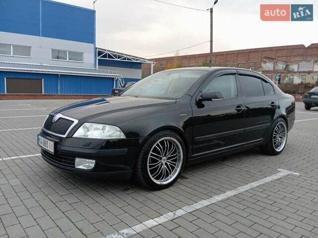 Шкода Октавия 2005 в Ромнах на Automoto.ua Черный Шкода Октавия, объемом двигателя 1.98 л и пробегом 177 тыс. км за 6250 $, фото 2 на Automoto.ua