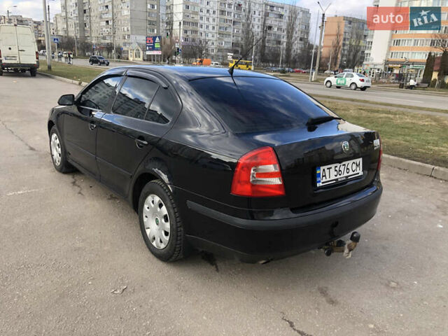 Чорний Шкода Октавія, об'ємом двигуна 1.6 л та пробігом 264 тис. км за 6500 $, фото 19 на Automoto.ua