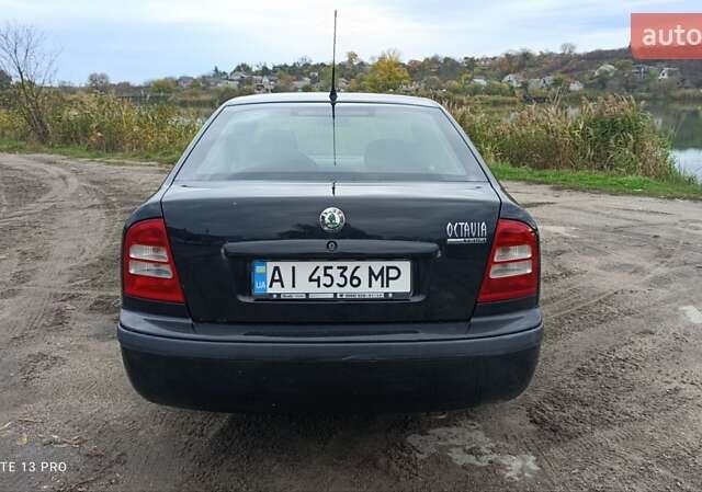 Шкода Октавия 2005 в Кагарлыке на Automoto.ua Черный Шкода Октавия, объемом двигателя 1.78 л и пробегом 260 тыс. км за 4300 $, фото 1 на Automoto.ua