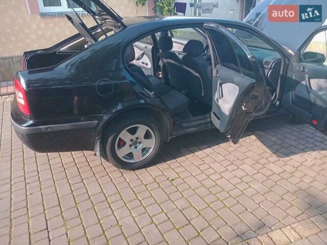 Черный Шкода Октавия, объемом двигателя 1.9 л и пробегом 330 тыс. км за 5200 $, фото 13 на Automoto.ua