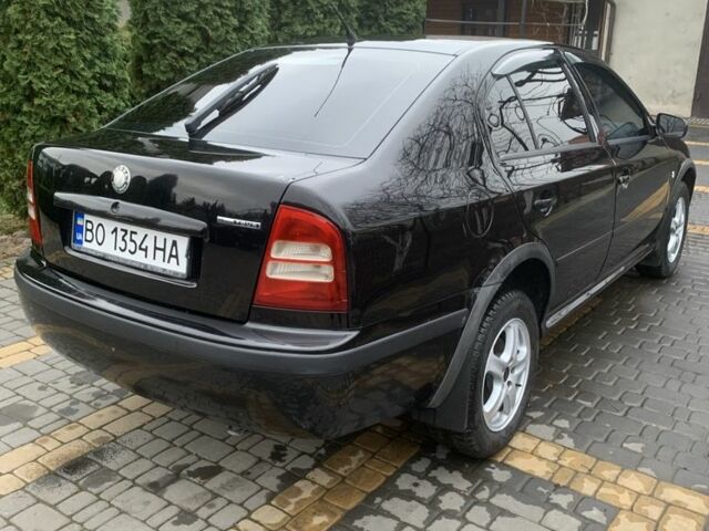 Чорний Шкода Октавія, об'ємом двигуна 1.6 л та пробігом 272 тис. км за 3600 $, фото 16 на Automoto.ua