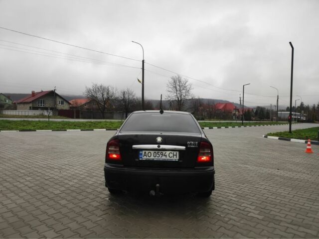 Черный Шкода Октавия, объемом двигателя 1.9 л и пробегом 356 тыс. км за 3499 $, фото 4 на Automoto.ua