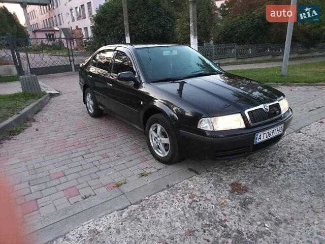 Черный Шкода Октавия, объемом двигателя 1.9 л и пробегом 285 тыс. км за 5850 $, фото 6 на Automoto.ua