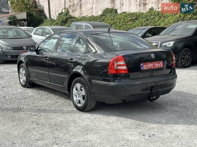 Черный Шкода Октавия, объемом двигателя 1.6 л и пробегом 190 тыс. км за 6300 $, фото 9 на Automoto.ua