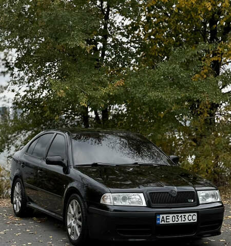 Чорний Шкода Октавія, об'ємом двигуна 1.8 л та пробігом 270 тис. км за 7800 $, фото 1 на Automoto.ua