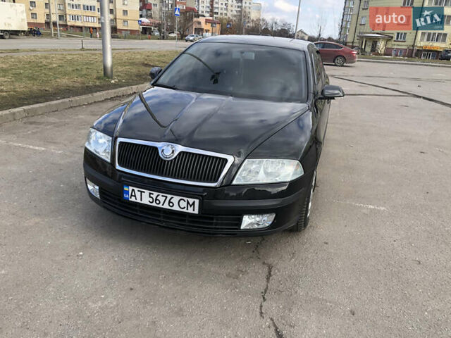 Чорний Шкода Октавія, об'ємом двигуна 1.6 л та пробігом 264 тис. км за 6500 $, фото 13 на Automoto.ua