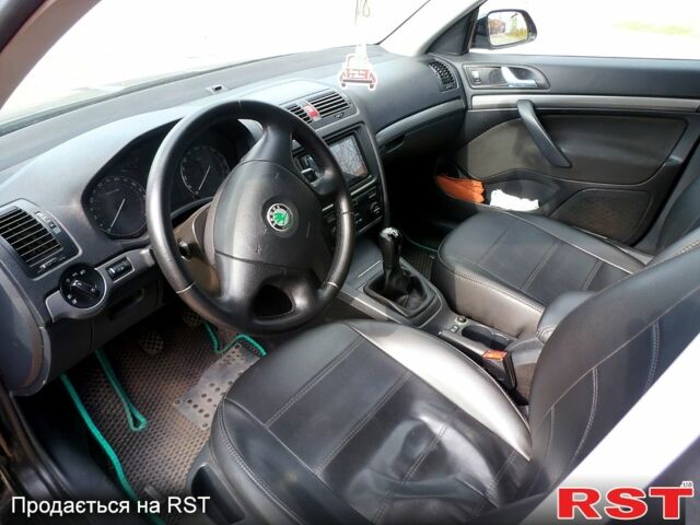 Черный Шкода Октавия, объемом двигателя 1.6 л и пробегом 0 тыс. км за 6500 $, фото 3 на Automoto.ua