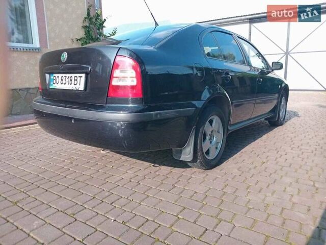 Черный Шкода Октавия, объемом двигателя 1.9 л и пробегом 330 тыс. км за 5200 $, фото 5 на Automoto.ua