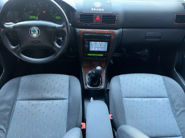 Черный Шкода Октавия, объемом двигателя 1.6 л и пробегом 358 тыс. км за 4300 $, фото 17 на Automoto.ua