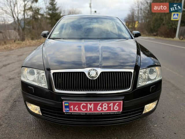 Черный Шкода Октавия, объемом двигателя 1.6 л и пробегом 210 тыс. км за 5450 $, фото 21 на Automoto.ua